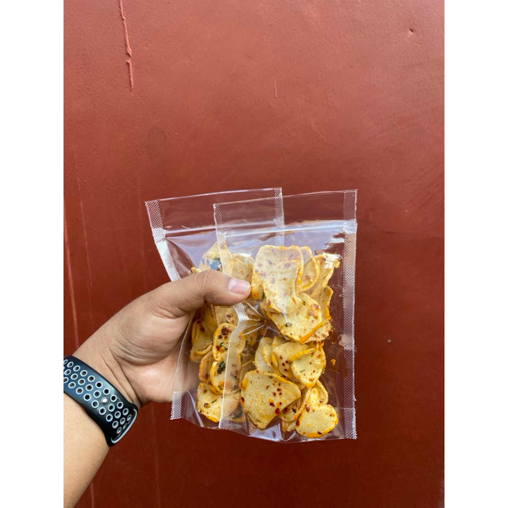 

Basreng Pedas Daun Jeruk 30Gram – Camilan Kriuk Gurih Khas Bandung, Snack Viral Kekinian