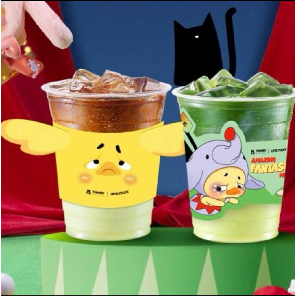 

Exclusive Upsetduck Upset Duck Cup Sleeve, Tomoro