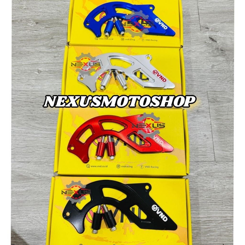 VND Cover Gear depan Ninja 150 R/ Ninja 150 RR/ Ninja 150 SS Cover Gear depan vnd ninja R/ Ninja RR/