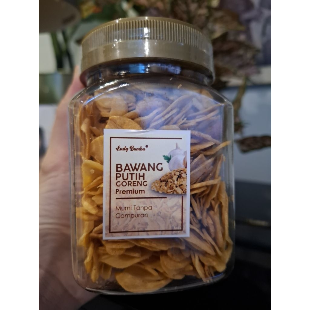 

Lady Bawang Putih Goreng Kemasan Baru 90 gram