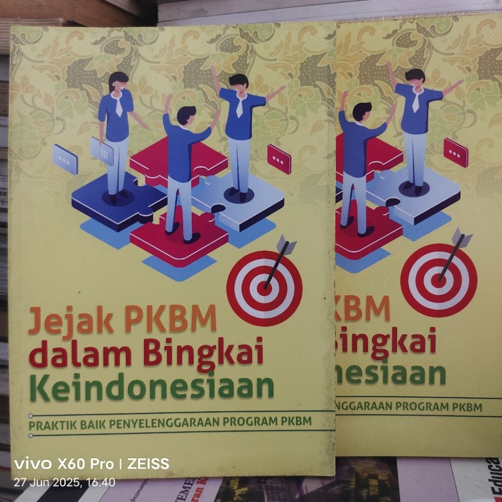 BUKU JEJAK PKBM DALAM BINGKAI KEINDONESIAAN ORIGINAL