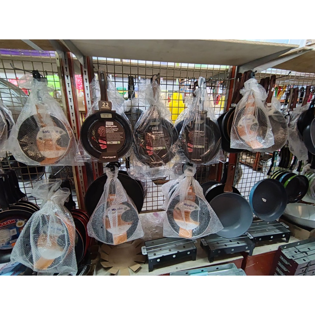 miyako teflon marble - miyako frypan marble - miyako frypan