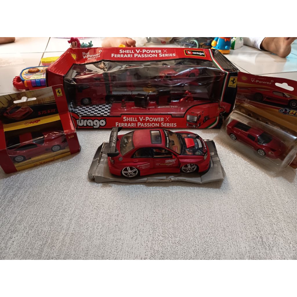 Shell V- Power x ferrari passion service KODE MOBIL KOTAK