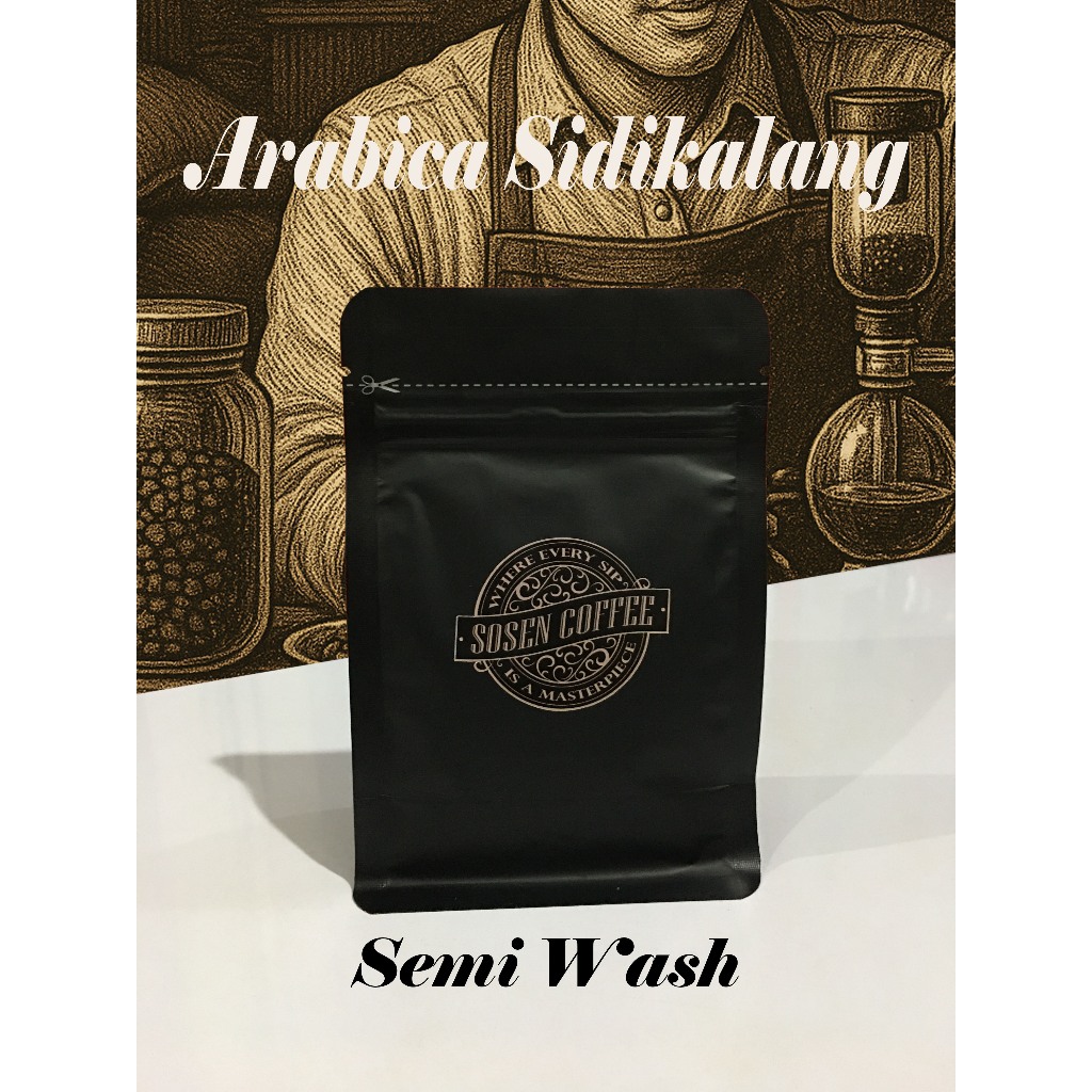 

Kopi Arabica Sidikalang (Semi Wash) - Bubuk atau Biji