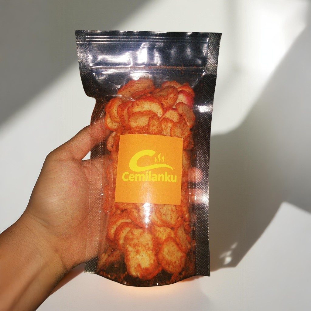 

Kerupuk Seblak Pedas – Cemilan Kerupuk Kriuk Bumbu Seblak Kering Renyah