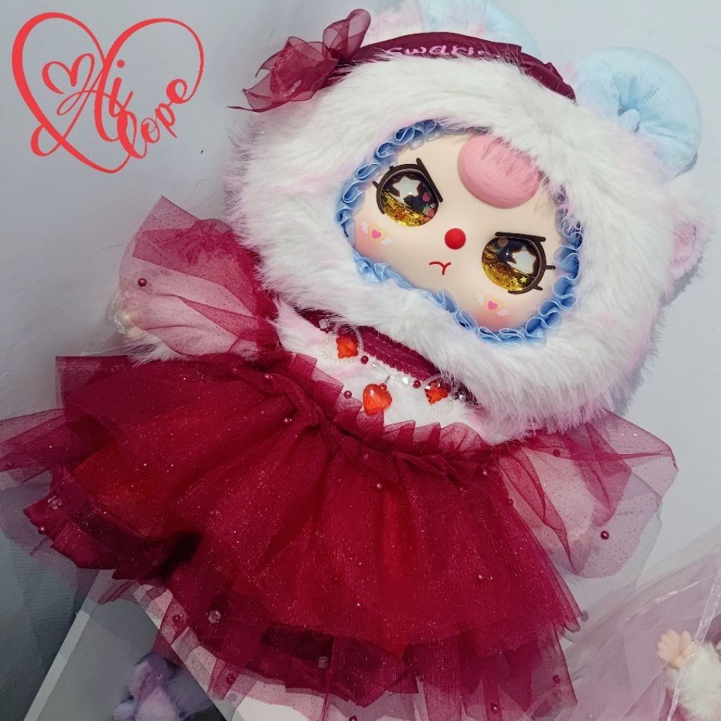 [BAJU SAJA BUKAN BONEKA] DRESS BB3 800% AI