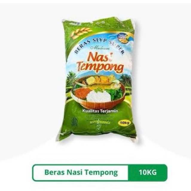 

Beras Nasi Tempong 10 Kg