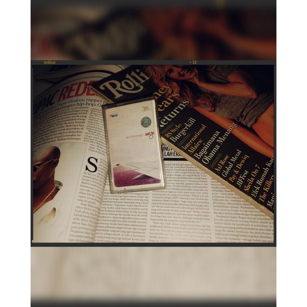 Kaset Pita - Ungu Melayang