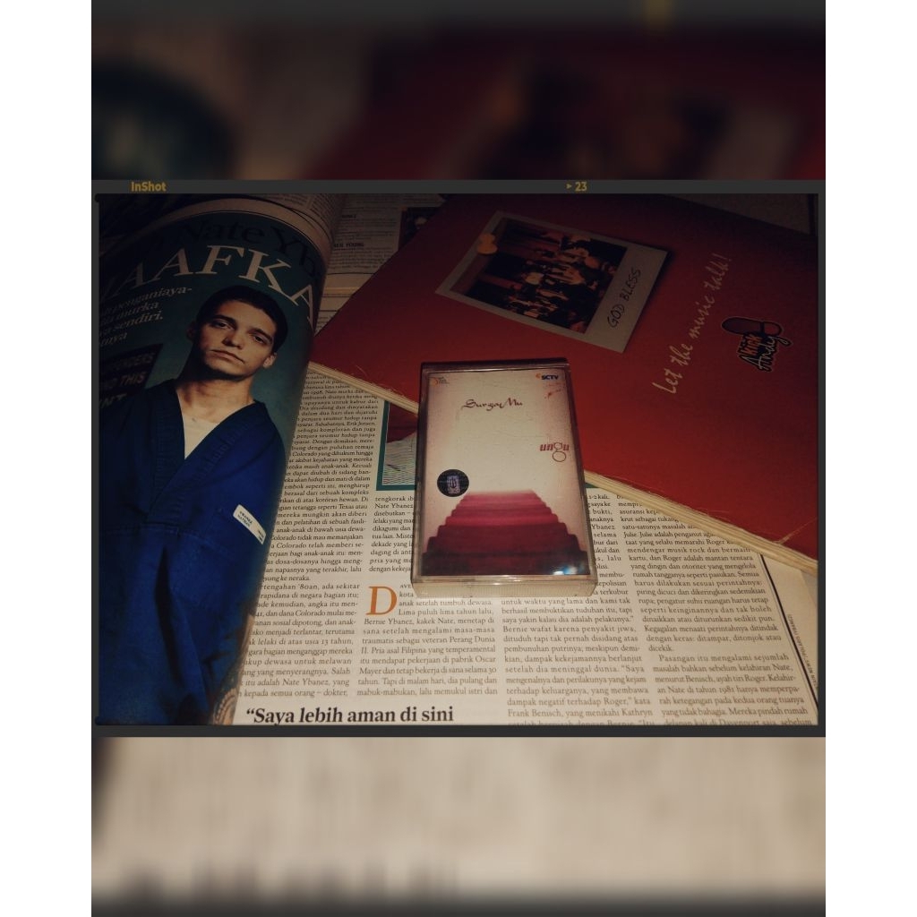 Kaset Pita - Ungu Surga-Mu