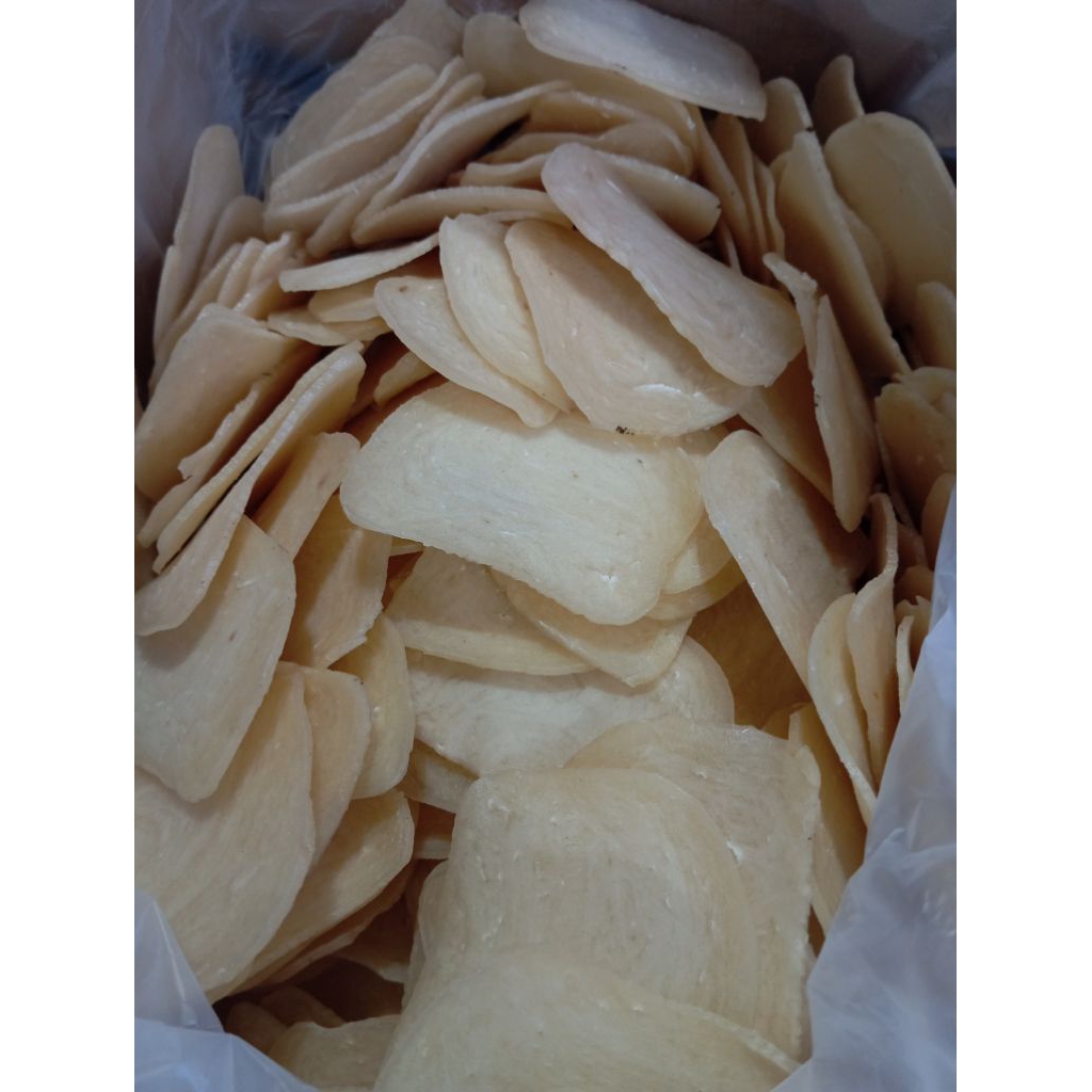 

KERUPUK UDANG RAJA SUPER QUALITY UKURAN BESAR - 1 KG