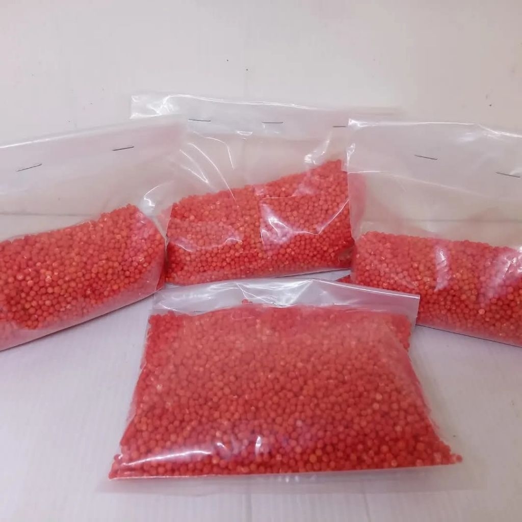 

Sagu Mutiara Topping Dimsum Siomay / Sagu Mata 100gr