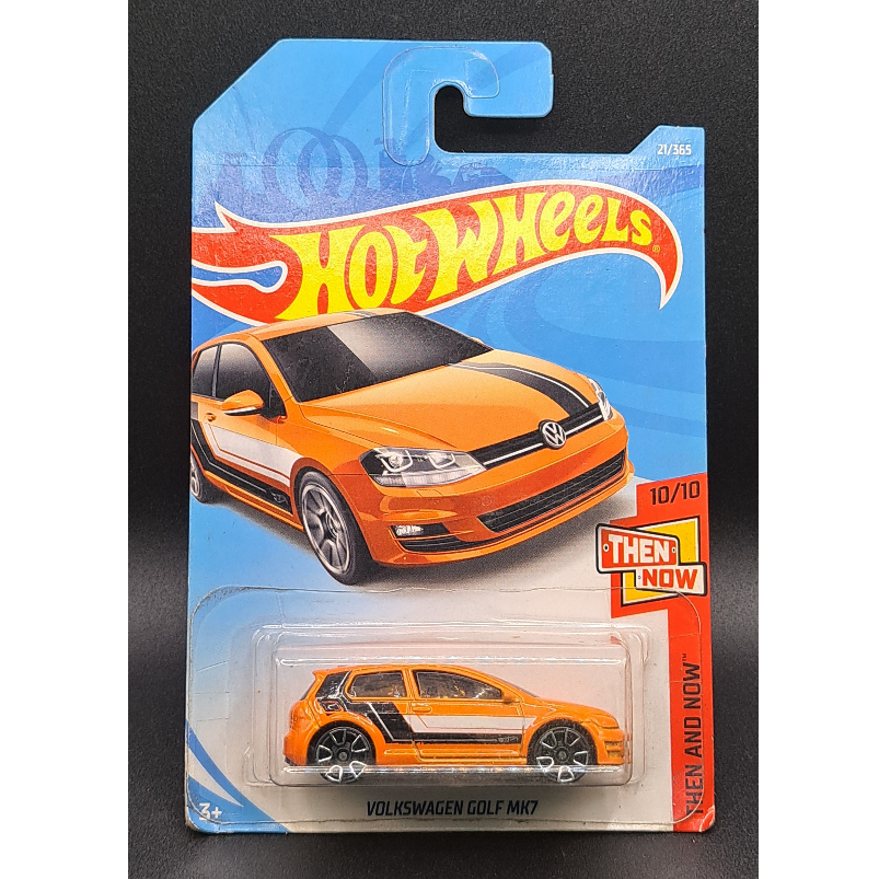 2018 Hot Wheels - Volkswagen Golf MK7