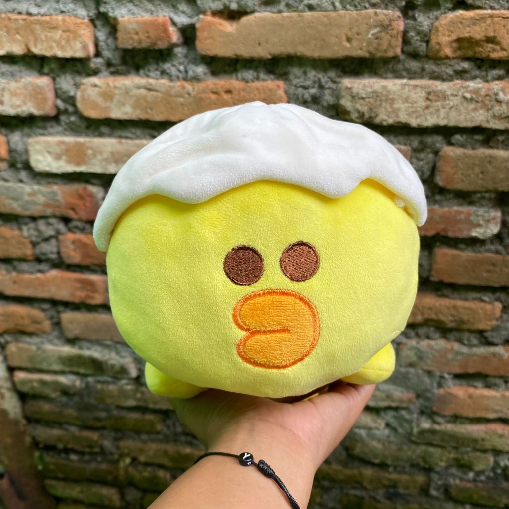 Bebek Sally Line Friends Babby Rebahan
