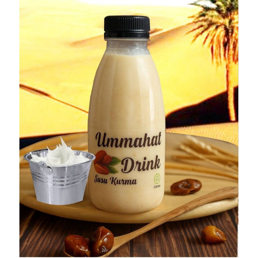 

SUSU KURMA 250ML dan 350ml
