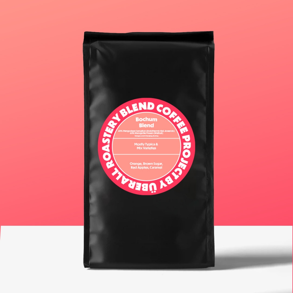 

Kopi Arabika Bochum Blend Espresso Coffee Blend by Uberall Roastery