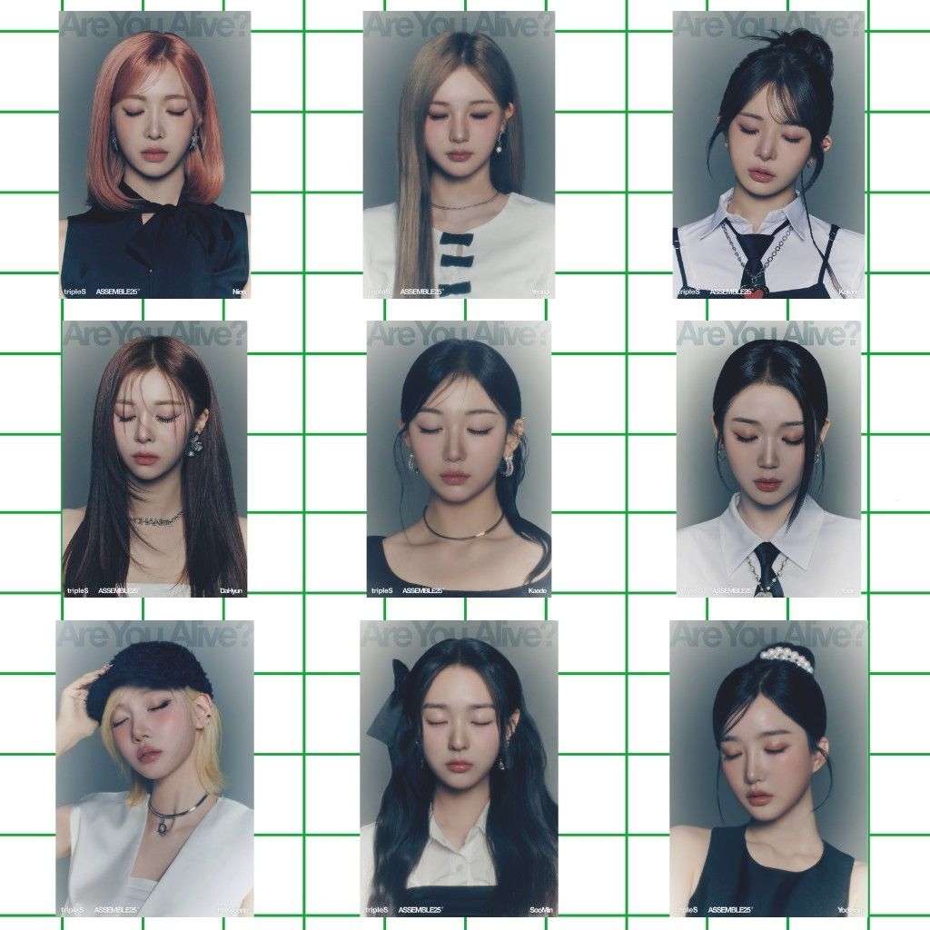 POSTER KPOP 2025 : TRIPLES - ASSEMBLE 25