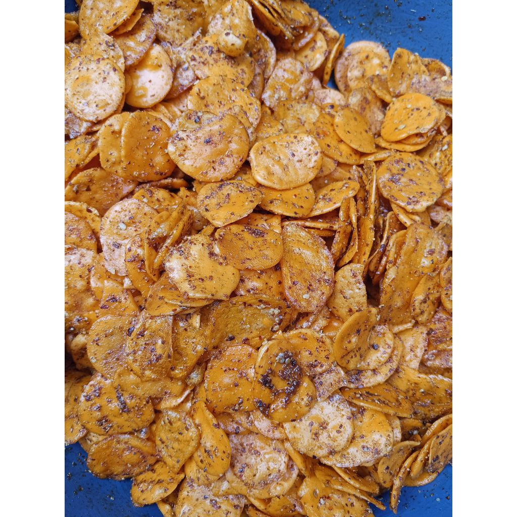 

kerupuk seblak kering kemasan 500 gram harga murah bumbu lekoh seblak kering khas tasikmalaya