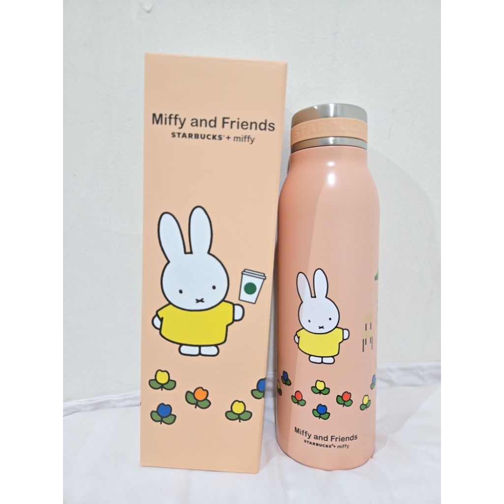 TUMBLER STARBUCKS MIFFY - MIFFY AND FRIENDS - STARBUCKS + MIFFY TUMBLER - STARBUCKS MIFFY TUMBLER TE