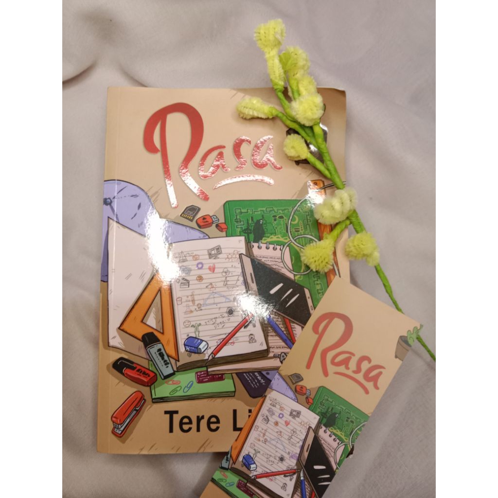 PRELOVED NOVEL ORI