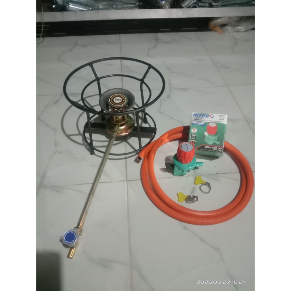 Kompor Semawar 203 Komplit satu set kompor semawar+tungku