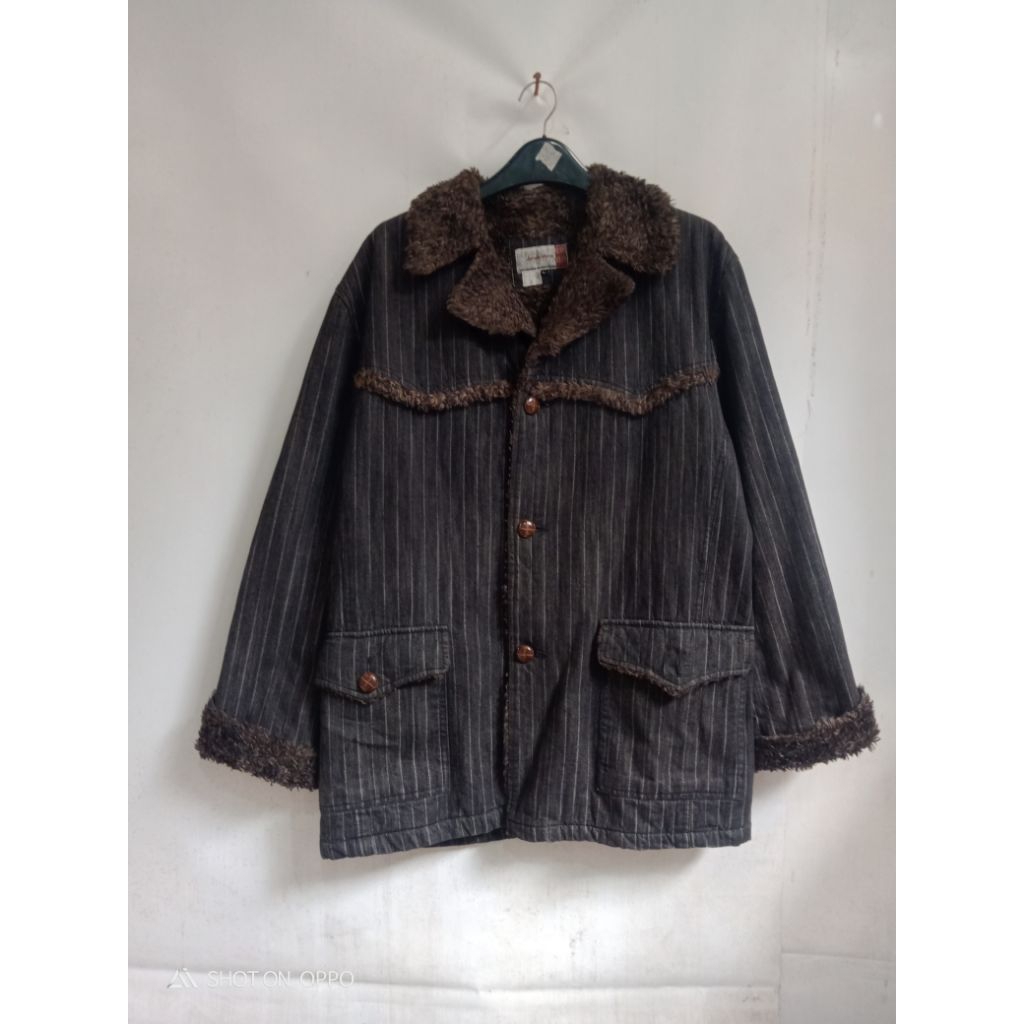 TRACKER JACKET JUNGLE STORM / JACKET SHERPA DALEM