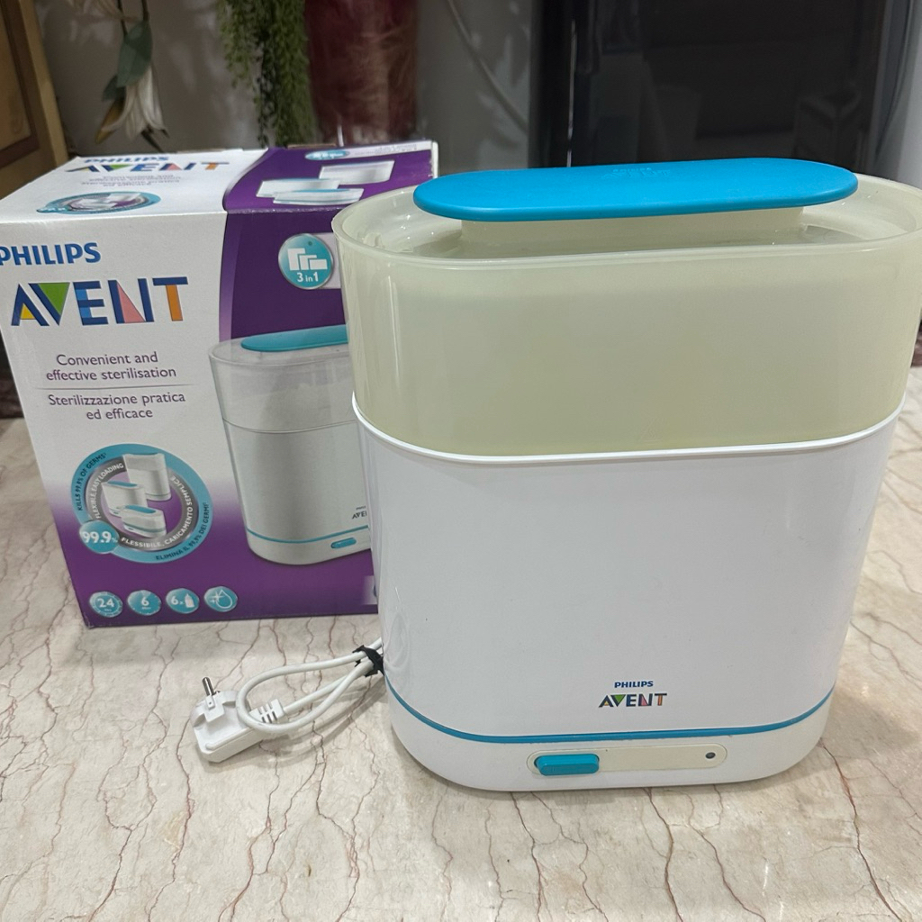 Preloved Philips Avent 3 in 1 Electric Steam Sterilizer
