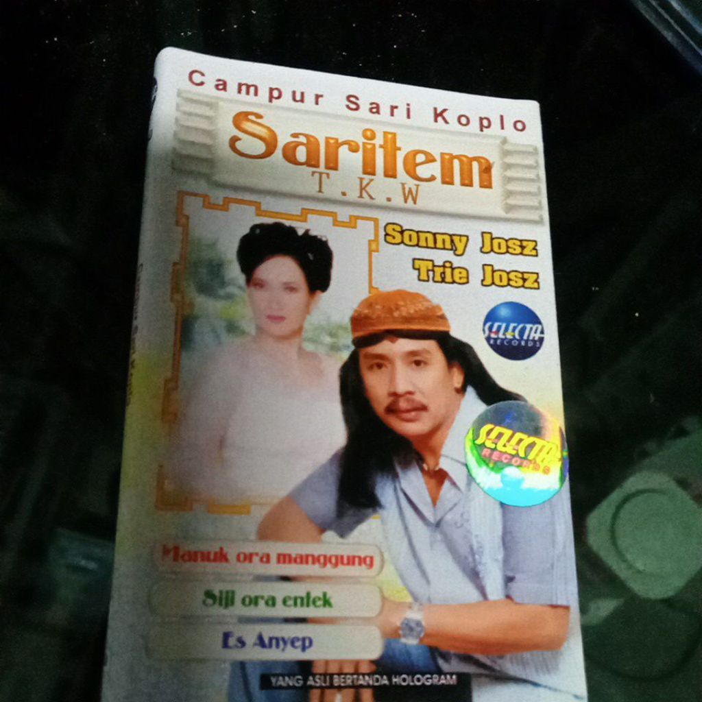 kaset pita CAMPURSARI KOPLO CA086