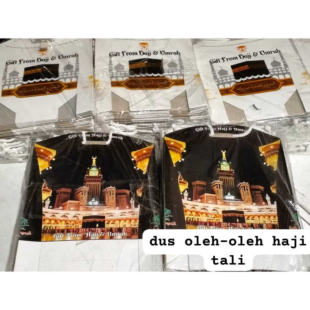 

Dus Teng teng Oleh Oleh Haji Dan Umrah Motif Ka bah