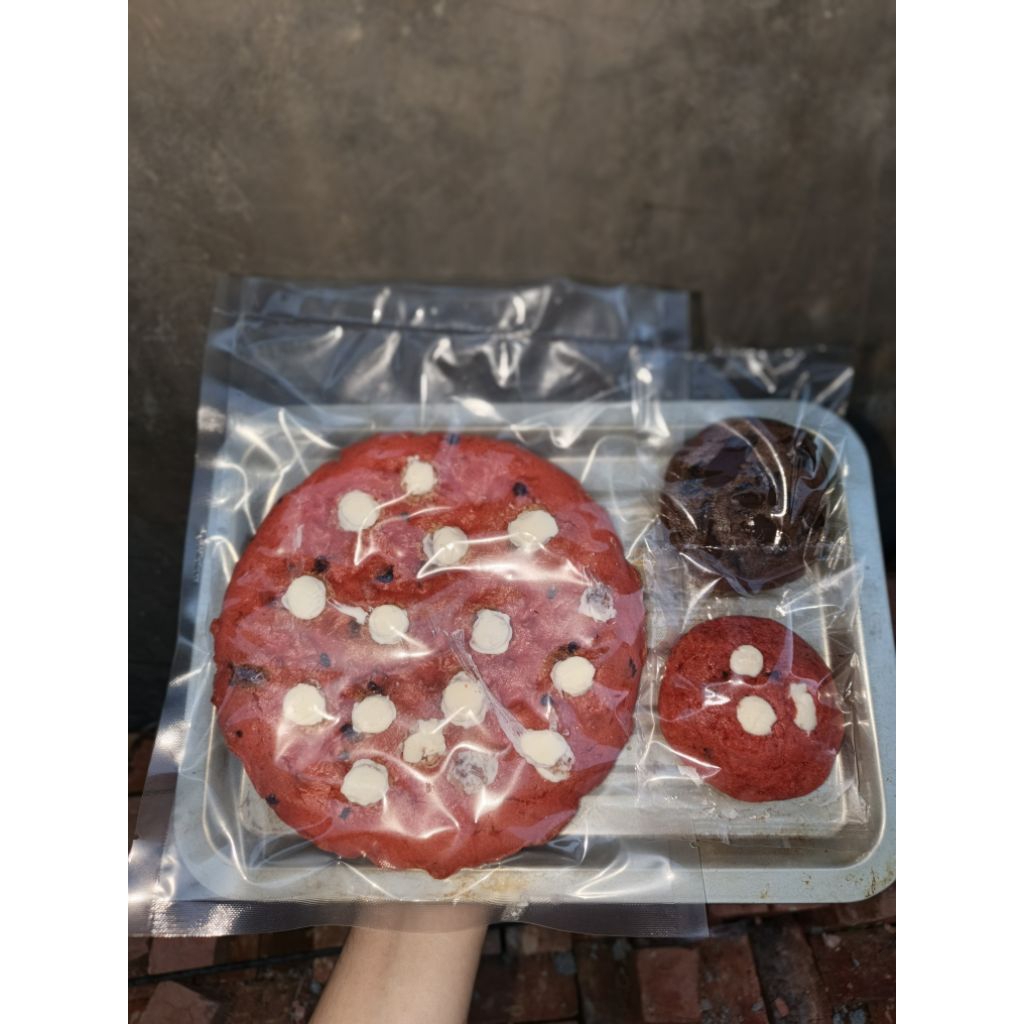 

Soft Cookies Red Valvet