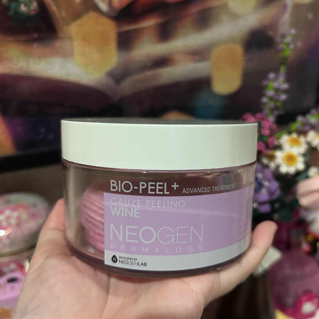 Neogen Gauze Peeling Wine 18pads