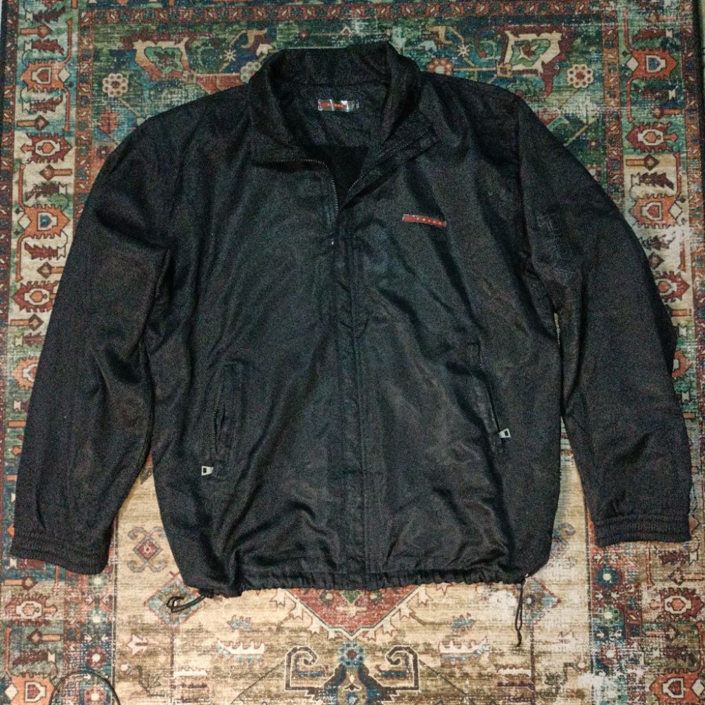 jaket Prada second vintage ori