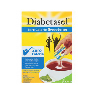 

DIABETASOL ZERO CALORIE SWEETENER 50'S BOX 50X1.5g