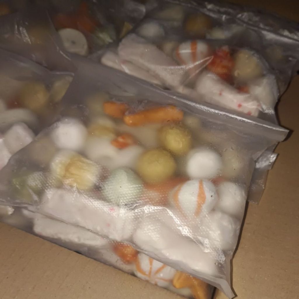 

SUKI / BAKSO IKAN MIX 400 GRAM