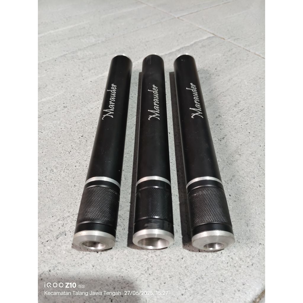 Peredam Drat Dalam Knok Down Srombong Od 22 Panjang 23cm