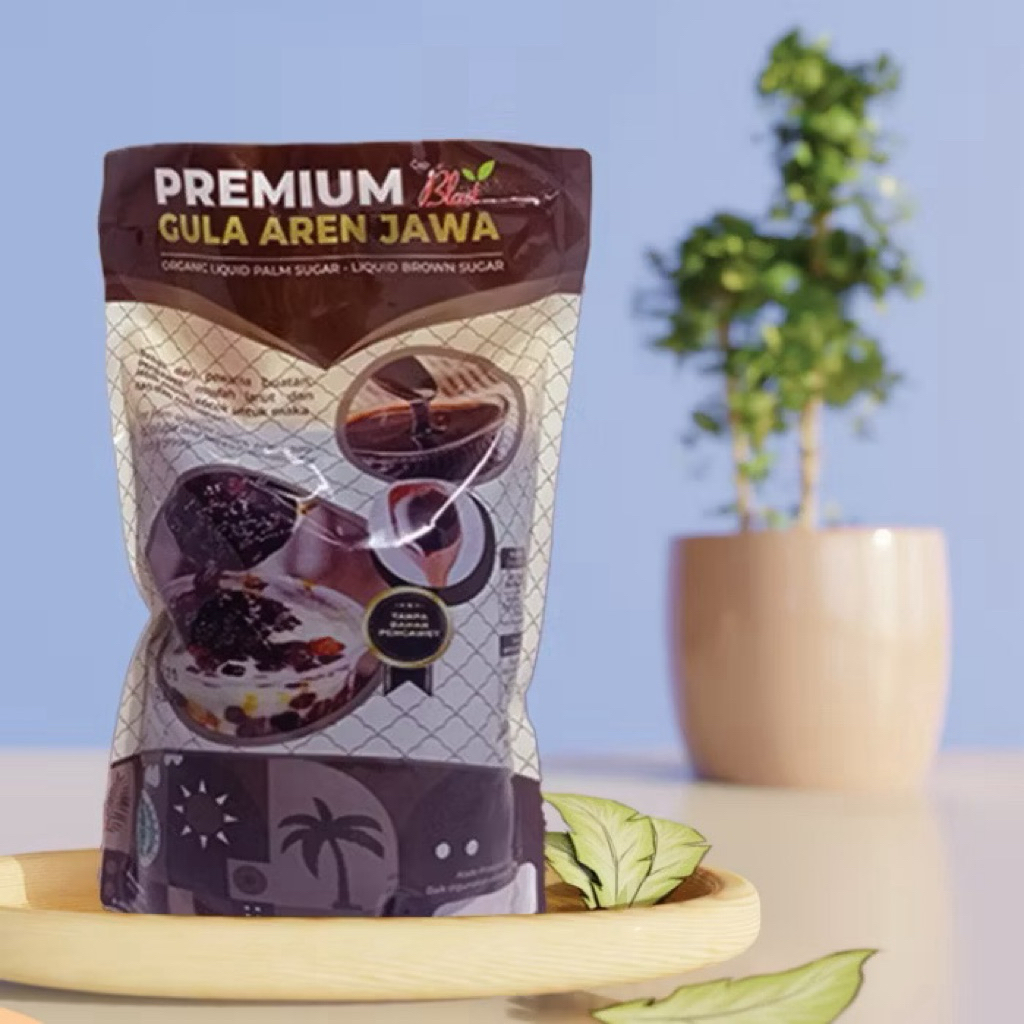 

PALM AREN SUGAR 1 KG / GULA AREN JAWA / BROWN AREN SYRUP