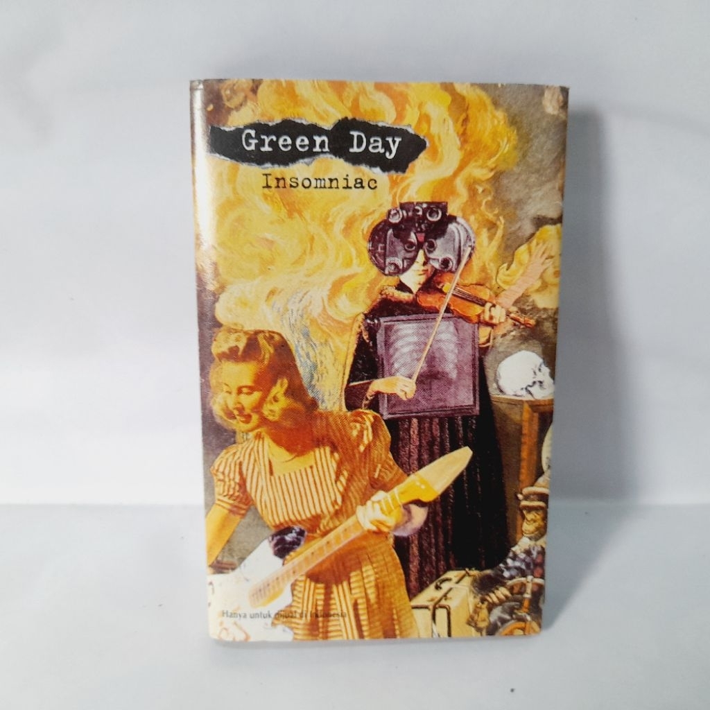 Kaset Green Day - Insomniac