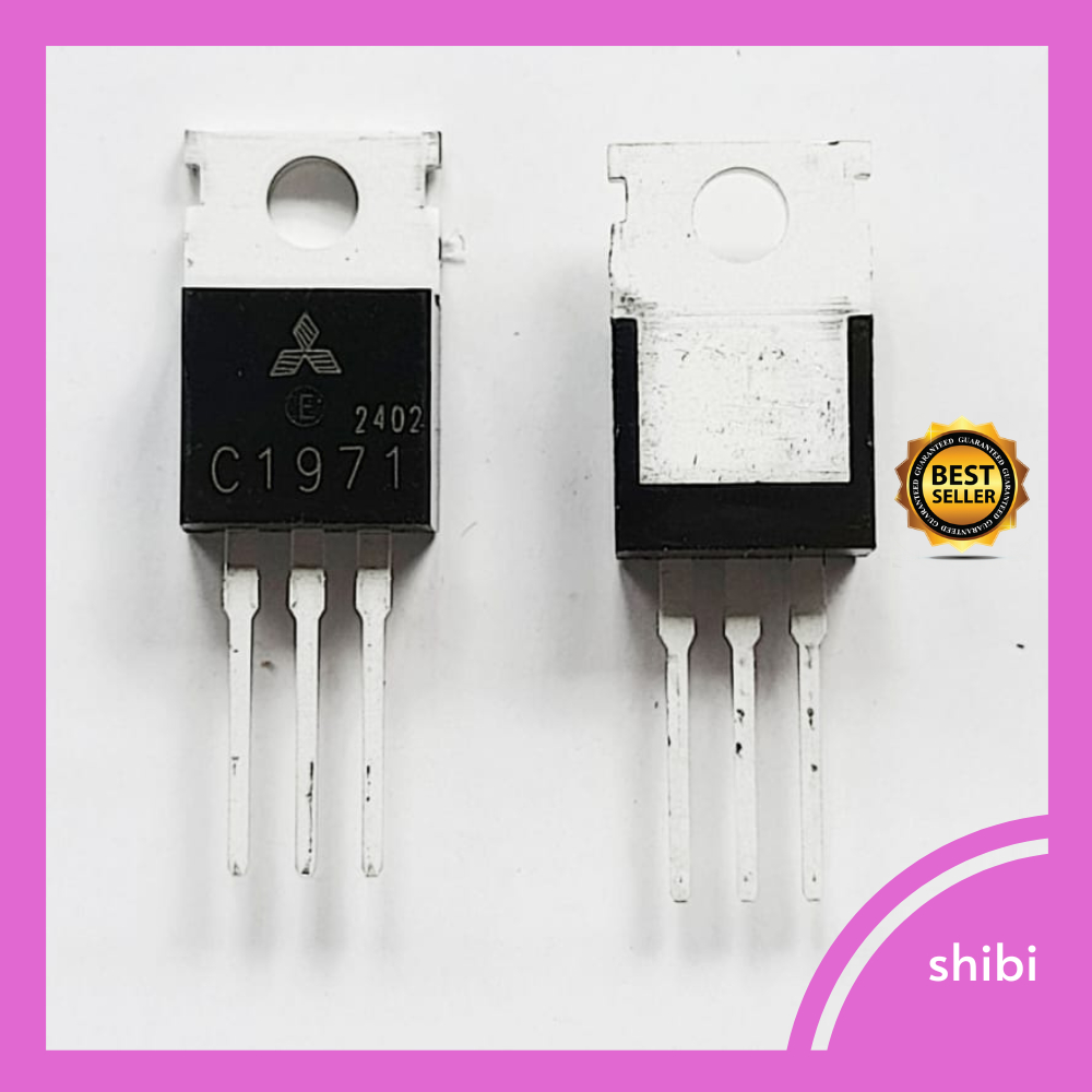 c 1971 Transistor 2sc1971 BARU bukan Cabutan pemancar fm 71 1971 vhf broadcast