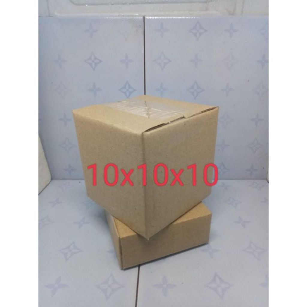 

kardus untuk packing UK 10×10×10