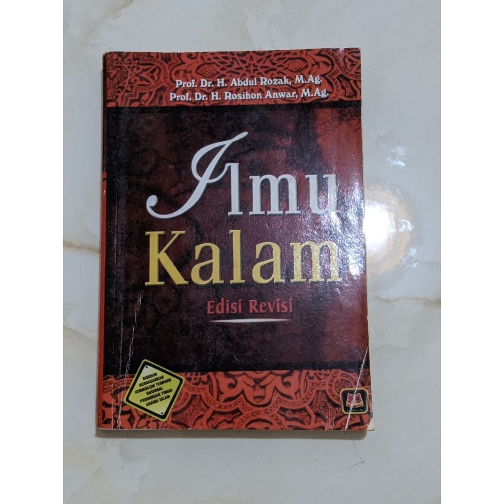 [PRELOVED] Ilmu Kalam