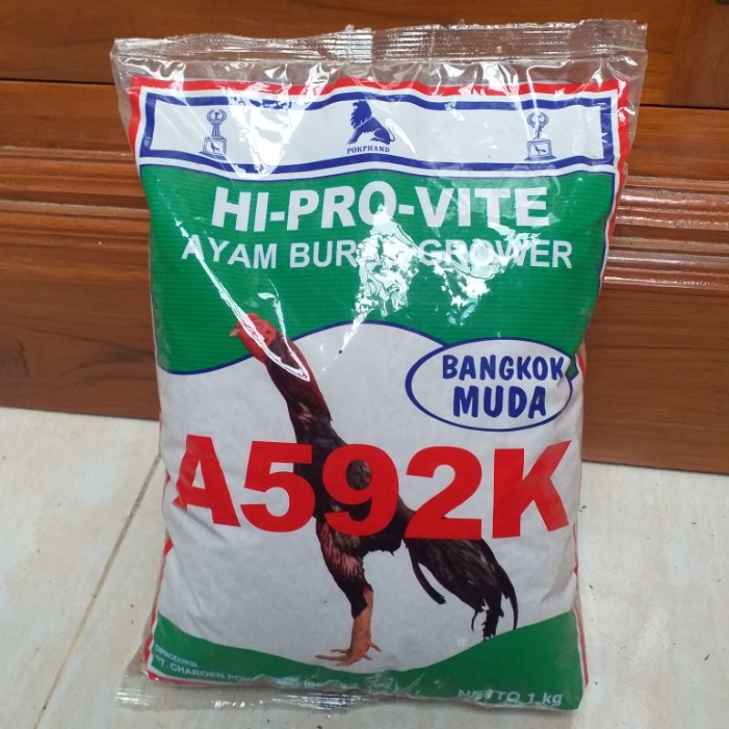 HI PRO VITE 592K PUR MAKANAN AYAM BANGKOK JANTAN BURAS HI PRO VITE 592K / PUR AYAM BANGKOK