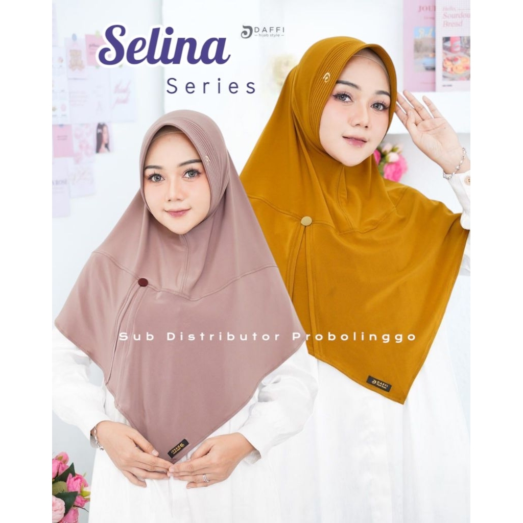PROMO DAFFI HIJAB - BERGO SELINA