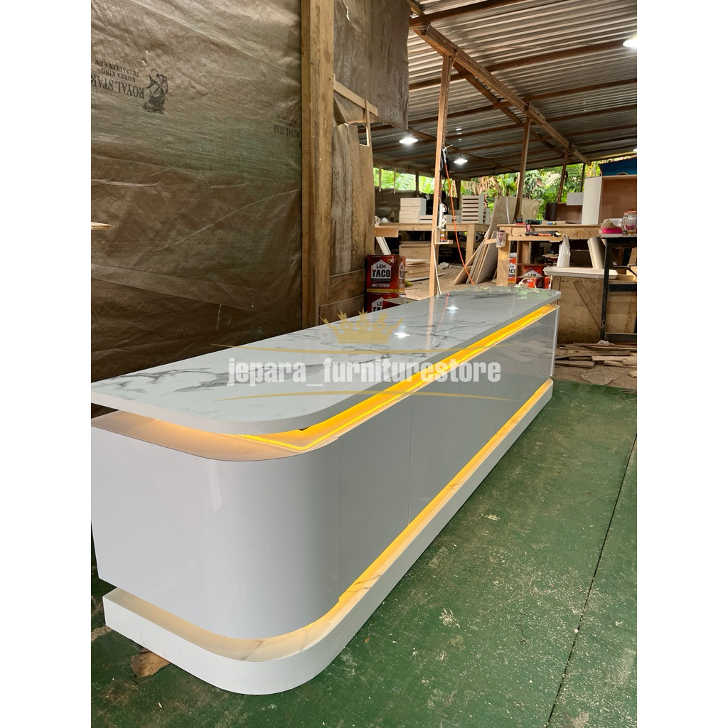 meja tv minimalis | meja tv HPL