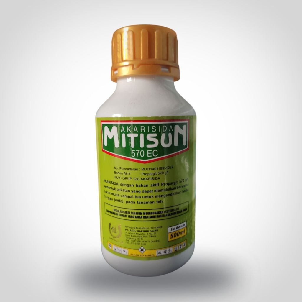 Mitisun Akarisida 570 EC Isi 500ML
