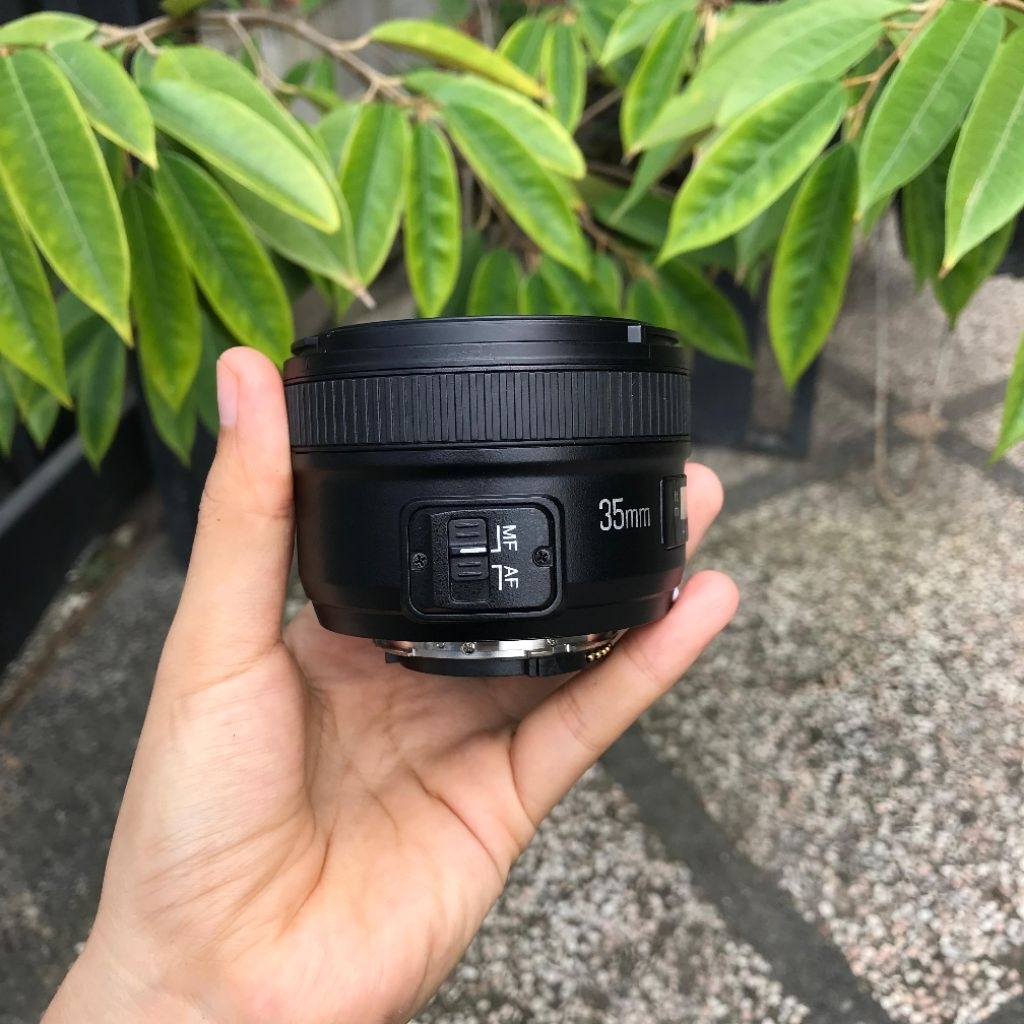 YONGNUO 35MM F2 FOR NIKON