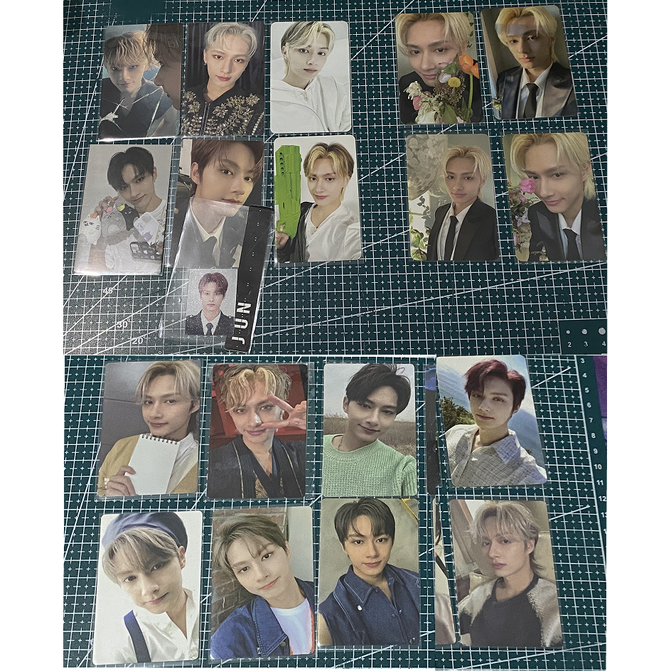 JUN SEVENTEEN OFFICIAL PHOTOCARD BE THE SUN FML CARAT VER PILOT GOMAGZ OCL