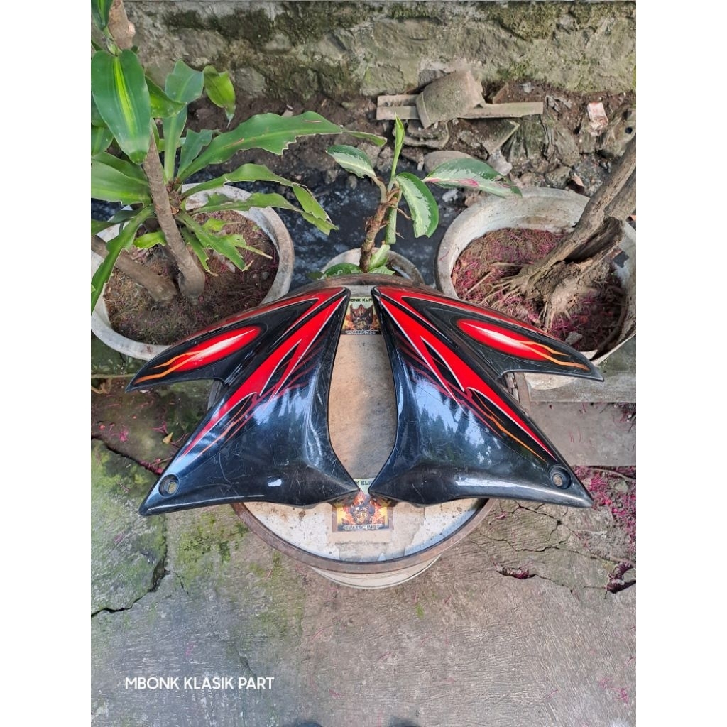 kupingan tangki vixion old lama ORIGINAL cover tangki yamaha vixion old lama body tangki vixion lama
