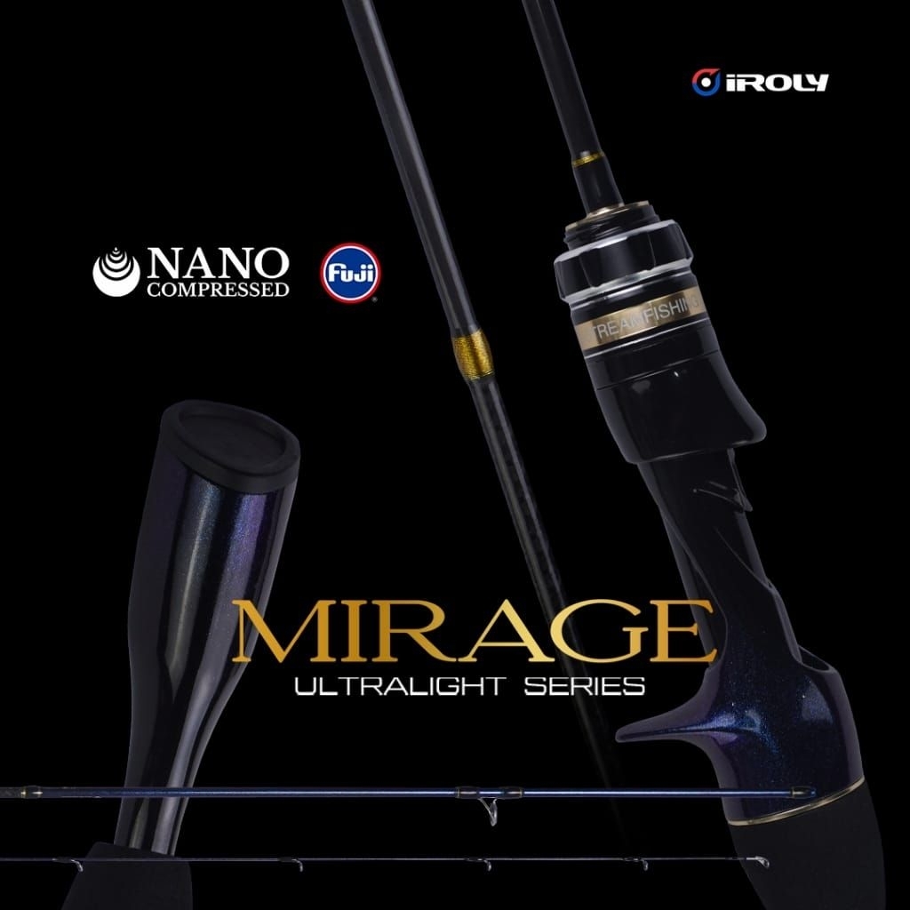 Joran Iroly Mirage 502/562 Bc UL 1-3Lb Full Fuji
