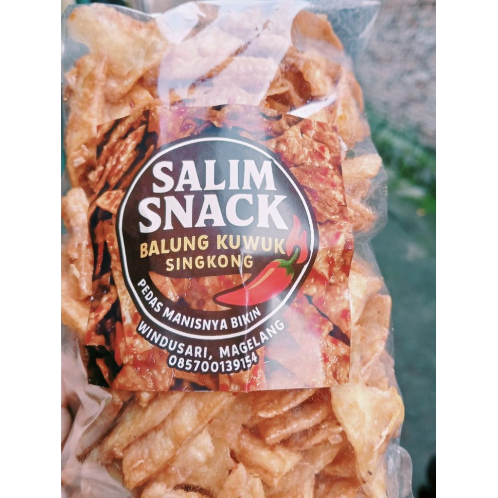 

balung kuwuk/maggleng /keripik singkong pedas manis