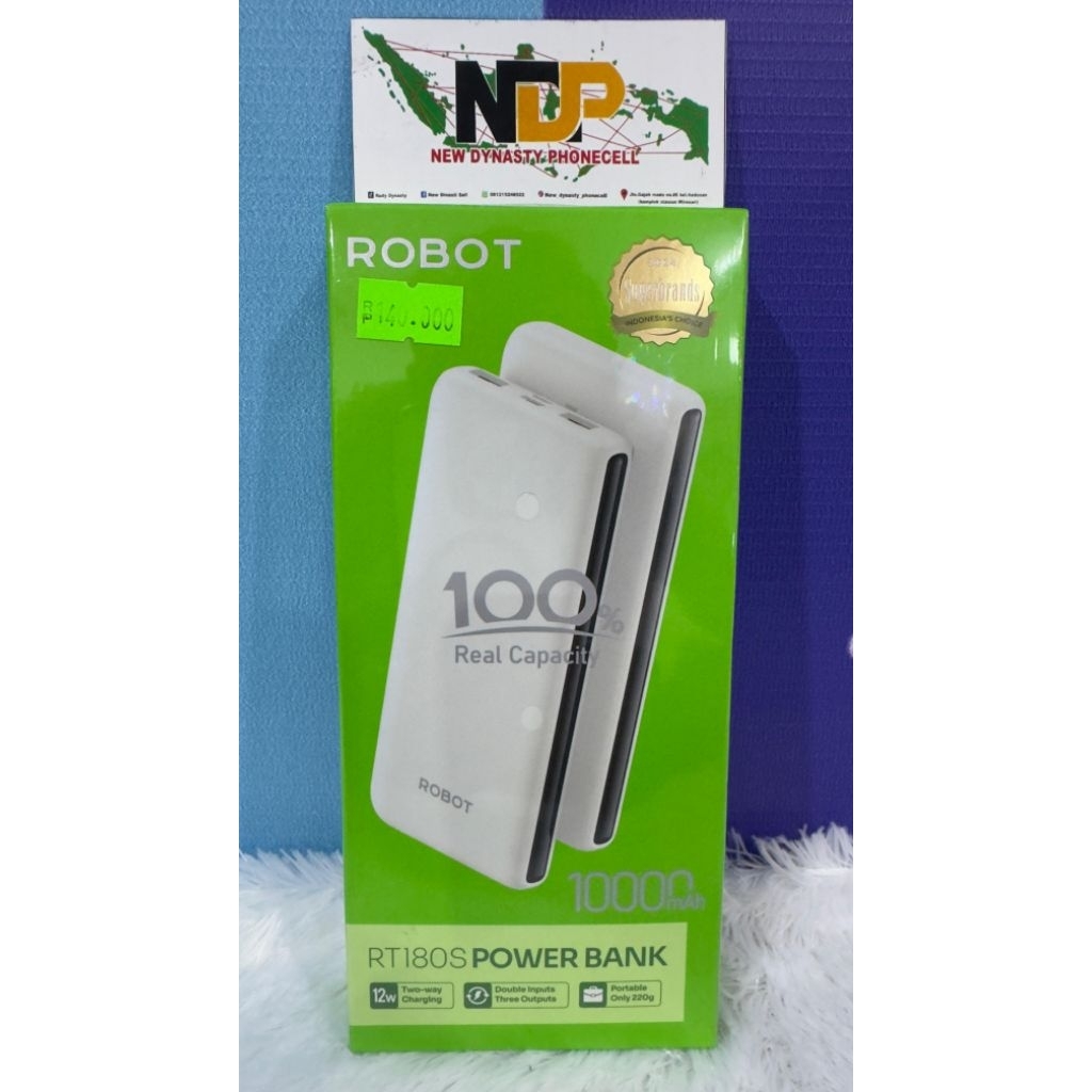 POWER BANK ROBOT RT180s
