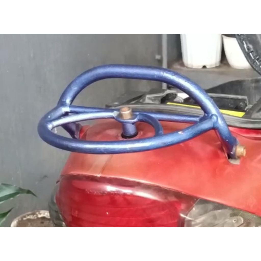 Behel besi kymco easy